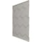 Ekena Millwork 19 5/8in. W x 19 5/8in. H Honeycomb EnduraWall Decorative 3D Wall Panel Covers 2.67 Sq. Ft. WP20X20HBEPE - alternate 3